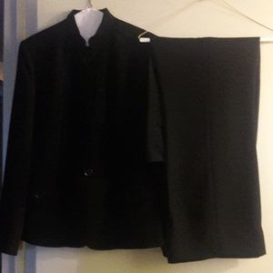 Black business suit (pant and jacket)